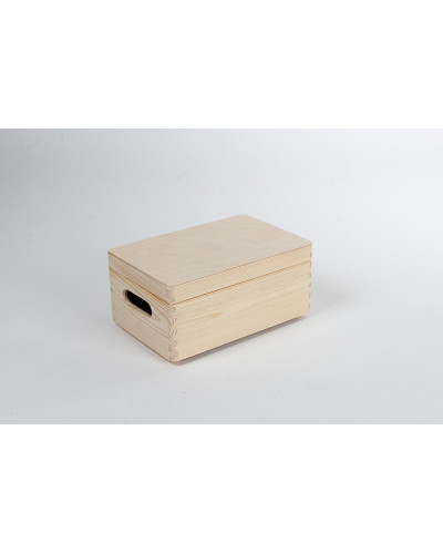 Pudełko drewniane P02