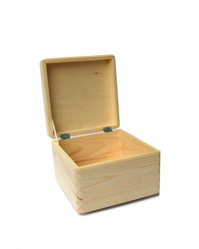 Pudełko drewniane P01