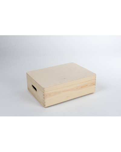 Pudełko drewniane P09