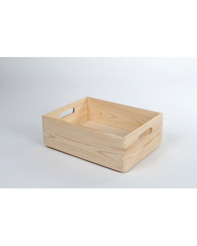Pudełko drewniane P07