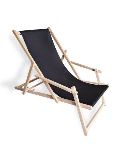 Tirol - deck chair with armrests